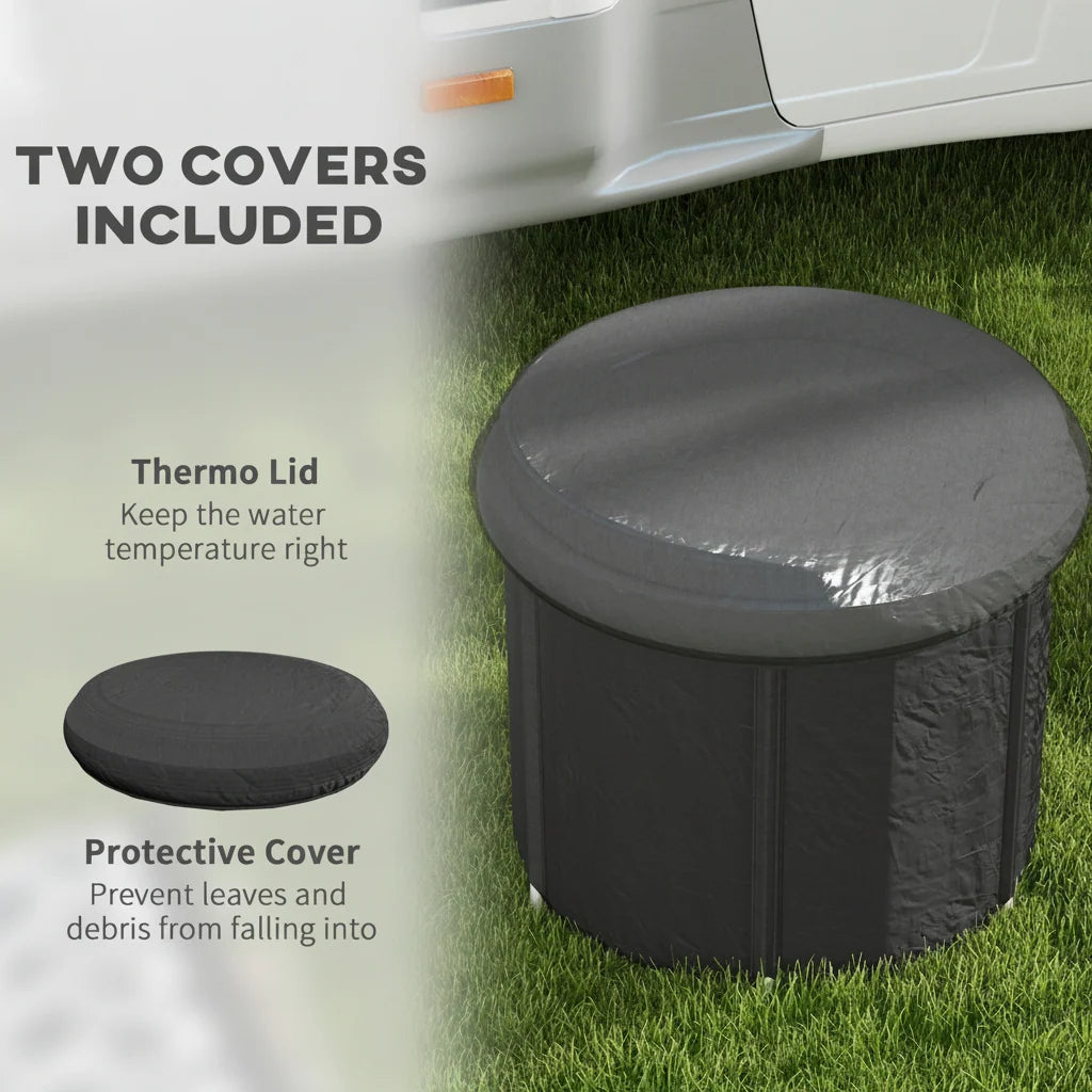 Ice Bath Tub Portable 79-Gallon Double Insulated