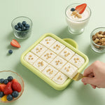 Ice Cream Maker Tray Stainless Steel No Electricity Required