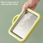 Ice Cream Maker Tray Stainless Steel No Electricity Required