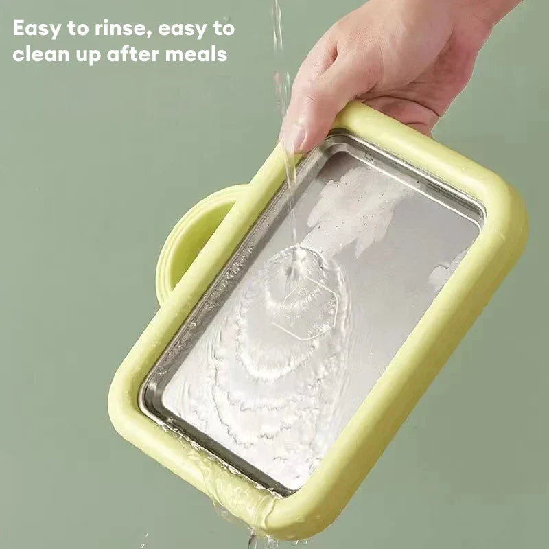 Ice Cream Maker Tray Stainless Steel No Electricity Required