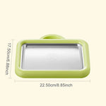 Ice Cream Maker Tray Stainless Steel No Electricity Required