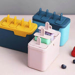 Ice Cream Mold 4-Cavity Homemade Frozen Treats