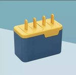 Ice Cream Mold 4-Cavity Homemade Frozen Treats