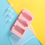 Ice Cream Mold Non-Stick Silicone Dishwasher-Safe