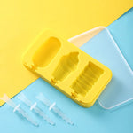 Ice Cream Mold Non-Stick Silicone Dishwasher-Safe