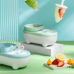 Ice Cream Sandwich Maker Mold BPA-Free Silicone Easy-Release Design