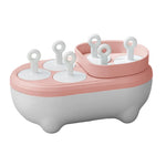 Ice Cream Sandwich Maker Mold BPA-Free Silicone Easy-Release Design