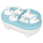Ice Cream Sandwich Maker Mold BPA-Free Silicone Easy-Release Design