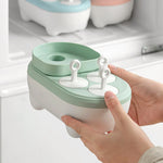 Ice Cream Sandwich Maker Mold BPA-Free Silicone Easy-Release Design