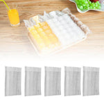Ice Cube Bags Self-Sealing 24 Compartments Food-Grade PE