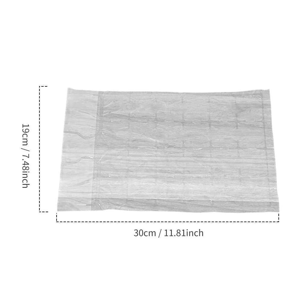 Ice Cube Bags Self-Sealing 24 Compartments Food-Grade PE