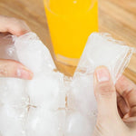 Ice Cube Bags Self-Sealing 24 Compartments Food-Grade PE