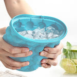 Ice Cube Maker Airtight Lid & Scoop