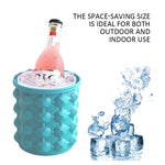 Ice Cube Maker Airtight Lid & Scoop