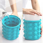 Ice Cube Maker Airtight Lid & Scoop