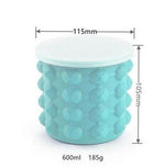 Ice Cube Maker Airtight Lid & Scoop