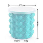 Ice Cube Maker Airtight Lid & Scoop