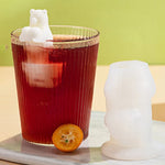Ice Cube Mold Bear-Shaped Silicone BPA-Free