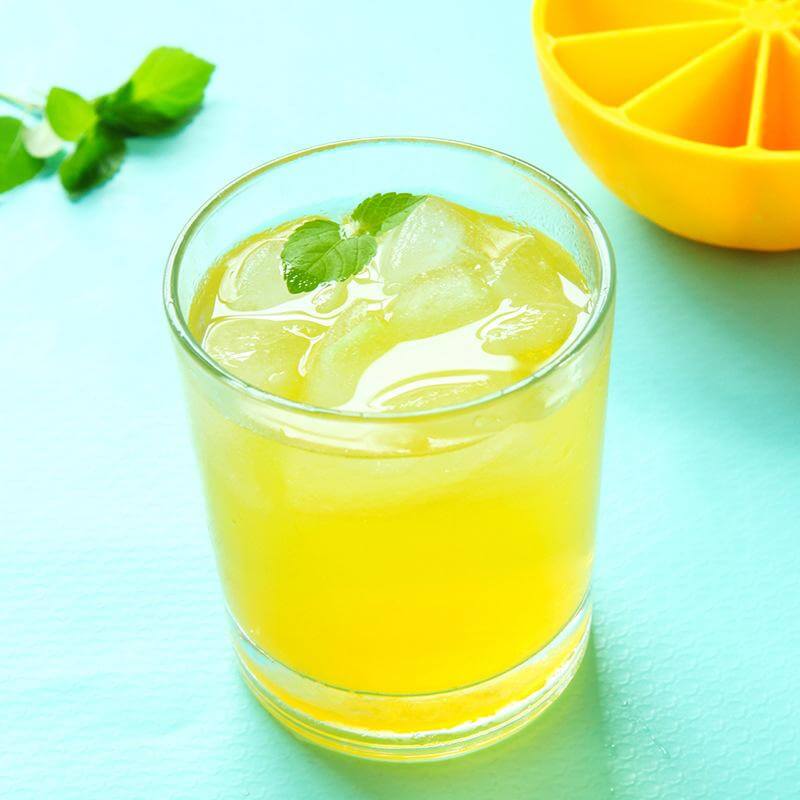 Ice Cube Mold Citrus Wedge Shape 10 Compartments