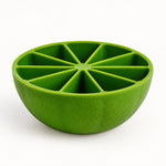 Ice Cube Mold Citrus Wedge Shape 10 Compartments