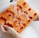 Ice Cube Mold Puppy-Shaped Food-Grade Silicone