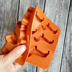Ice Cube Mold Puppy-Shaped Food-Grade Silicone