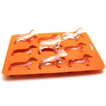 Ice Cube Mold Puppy-Shaped Food-Grade Silicone