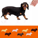Ice Cube Mold Puppy-Shaped Food-Grade Silicone