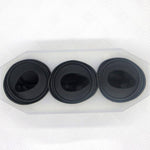 Ice Cube Mold Skull-Shaped Silicone With Lid