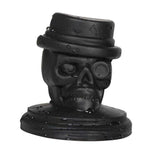 Ice Cube Mold Skull-Shaped Silicone With Lid