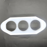Ice Cube Mold Skull-Shaped Silicone With Lid