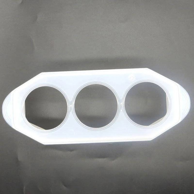Ice Cube Mold Skull-Shaped Silicone With Lid