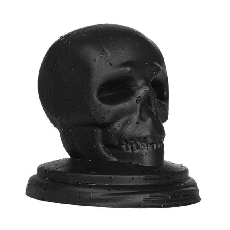Ice Cube Mold Skull-Shaped Silicone With Lid