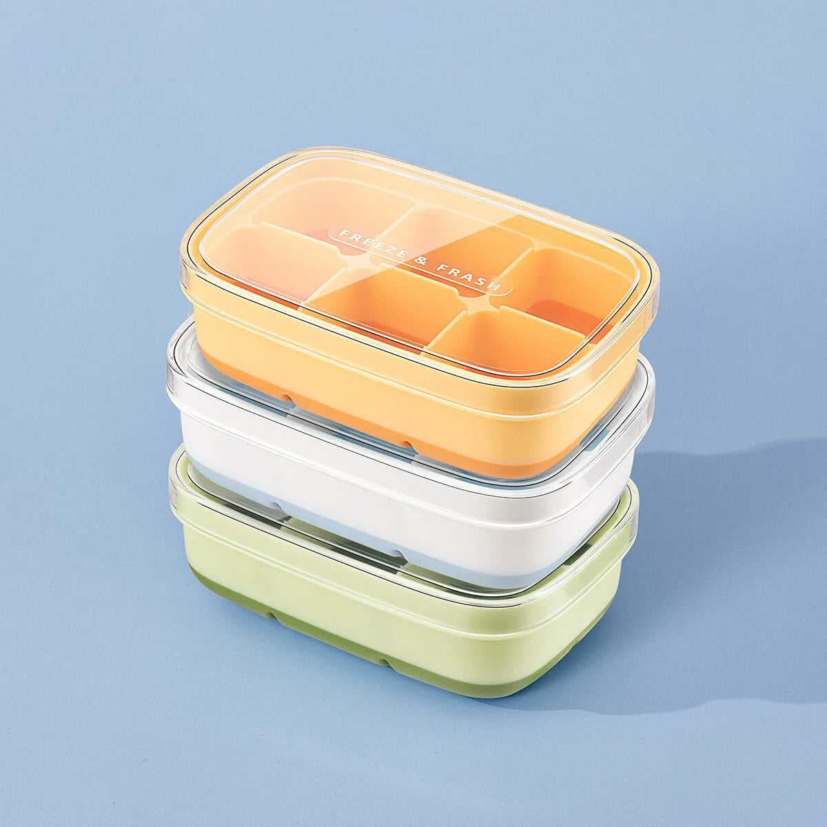 Ice Cube Tray Mini Grid Cubes