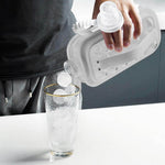 Ice Mold Bottle Leak-Free 17 Hockey Puck Ice Cubes