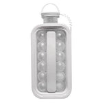Ice Mold Bottle Leak-Free 17 Hockey Puck Ice Cubes