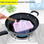 Ice Pop Mold Silicone Nonstick Set of 3 BPA-Free