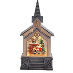 Illuminated Christmas Decoration Warm Integrated Lighting Durable Construction