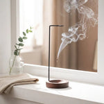 Incense Holder Hanging Wooden Space-Saving Design