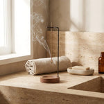 Incense Holder Hanging Wooden Space-Saving Design