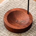 Incense Holder Hanging Wooden Space-Saving Design