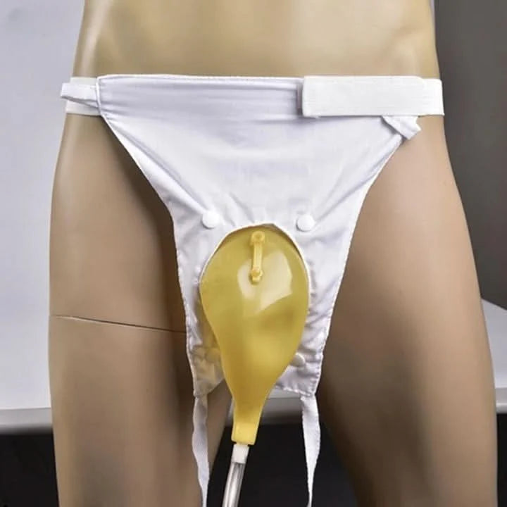 Incontinence Underwear Reusable Washable Integrated Urine Collection System