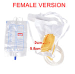 Incontinence Underwear Reusable Washable Integrated Urine Collection System