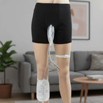 Incontinence Underwear Reusable With Integrated Collection Bag
