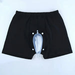Incontinence Underwear Reusable With Integrated Collection Bag