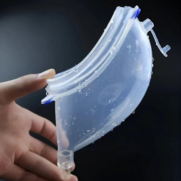 Incontinence Underwear Reusable With Integrated Collection Bag