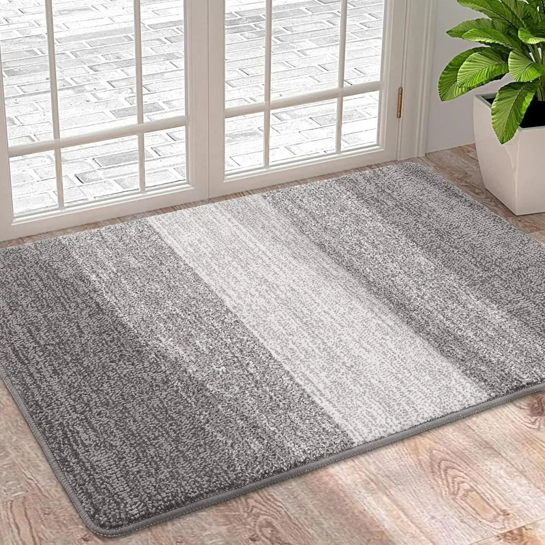 Indoor Doormat Absorbent Non-Slip Machine-Washable
