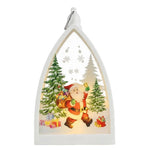 Indoor Holiday Light Reindeer Cathedral Energy-Saving LED