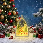 Indoor Holiday Light Reindeer Cathedral Energy-Saving LED