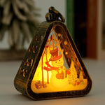 Indoor Lantern House-Shaped Soft LED Festive Imagery